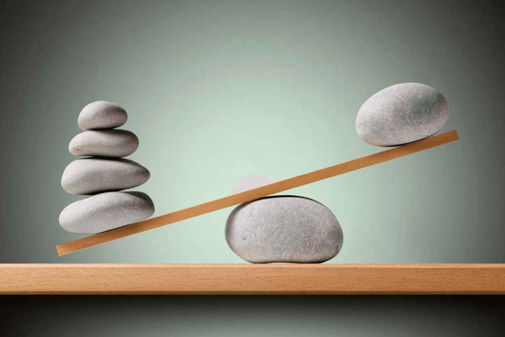 Machtsbalans in het overleg