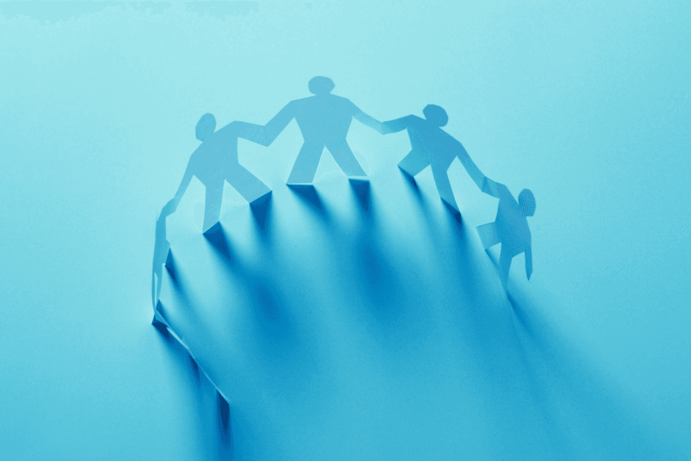 Werken met de roos van leary