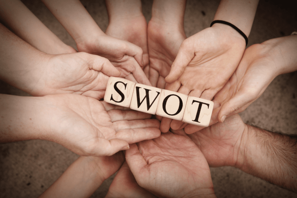 SWOT-analyse maken als OR